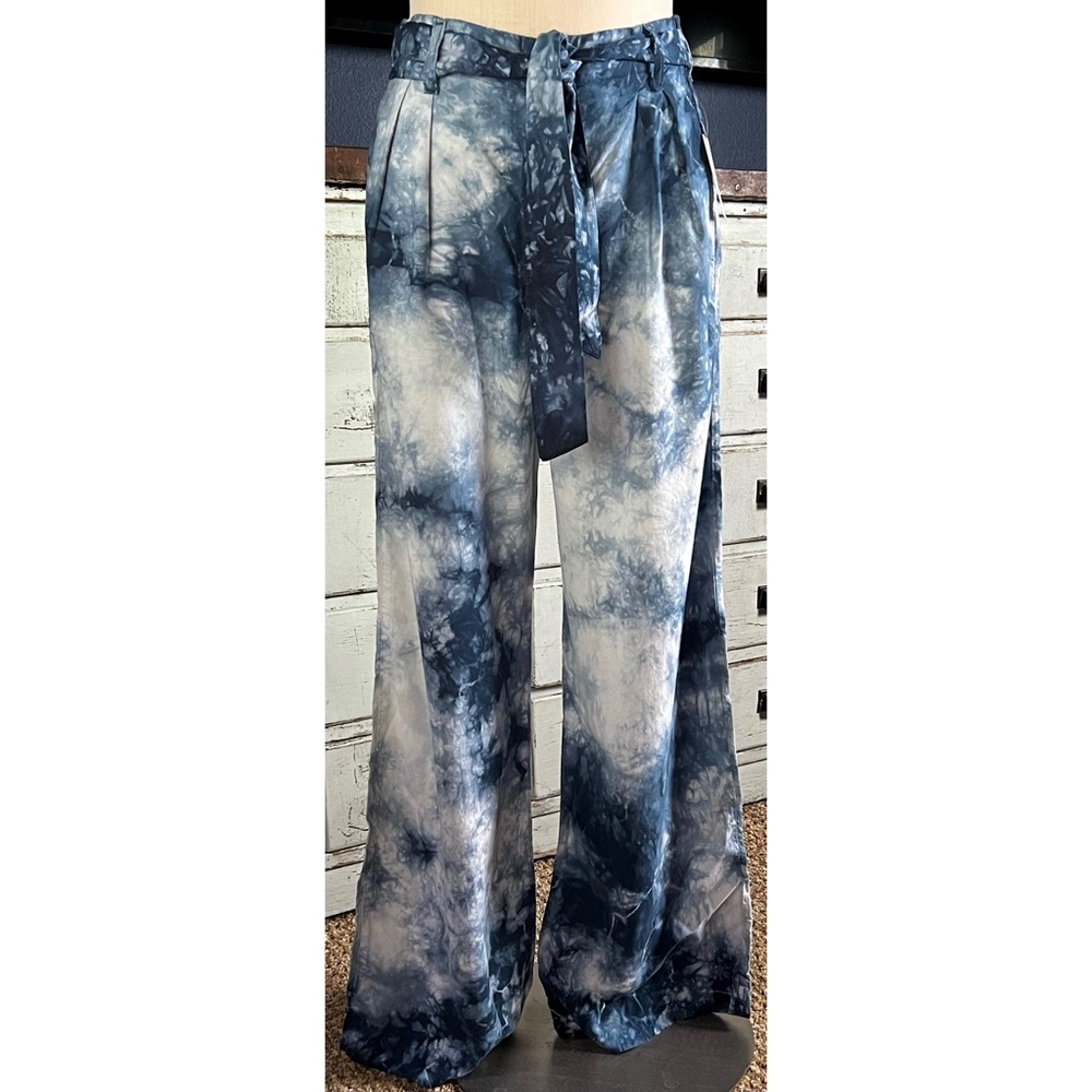 Anthropologie Cloth & Stone Tie Dye Pants S